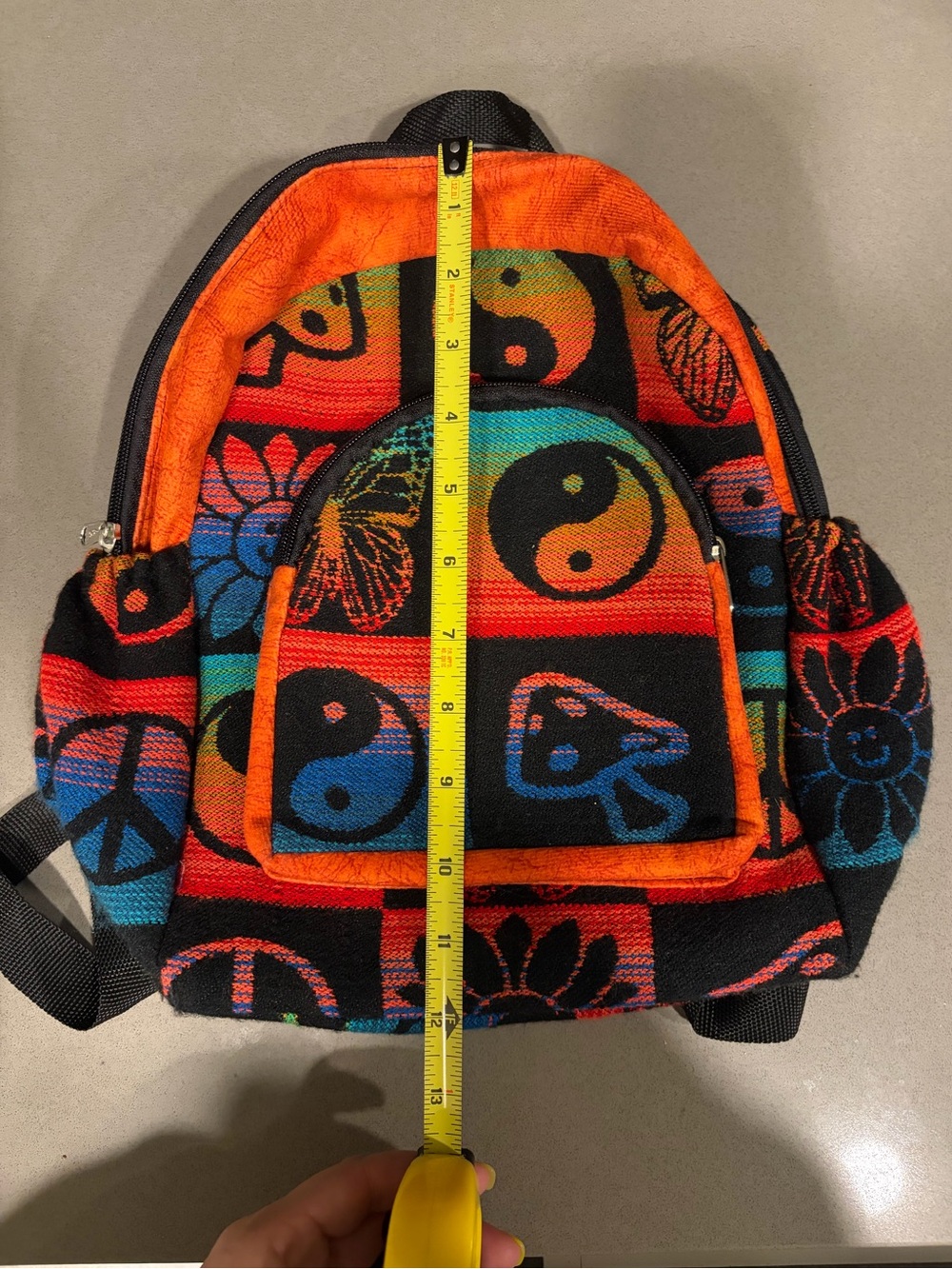 Hippy mini backpack - Picture 7 of 8